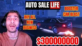 BUY ALL NEW BUSINESS | AUTO SALE LIFE HINDI GAME PLAY VIDEO EP04 | ONE PLAYER