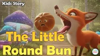 The Little Round Bun | Russian Folktale | English Stories | Cartoon | #KidsStory #FairyTales