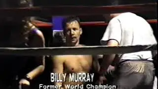 BILLY MURRAY vs MIKE WINKELJOHN - Pro Kickboxing