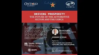 Driving Prosperity   The Future of the Automotive Sector in the USMCA