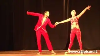 ROMA SALSA FESTIVAL 2016 -  WILMER y MARIA