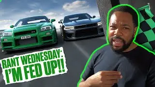 RANT WEDNESDAY: IM FED UP!!!