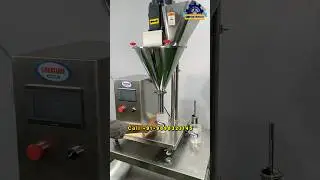 Powder Filling | Fully Automatic Custom Quantity Weight Filling Machine 2025 #augger #ytshorts