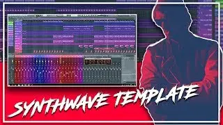 Synthwave Project for  FL Studio, Powerful Kavinsky Style