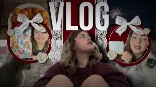 НОВОГОДНИЙ VLOG| HAPPY NEW YEAR WITH V&C💋