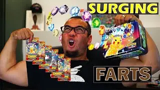What&rsquo;s Inside the Pikachu Treasure Chest Lunchbox? | Pok&eacute;mon TCG Surging Sparks Opening