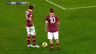 The Day Francesco Totti Destroyed Juventus