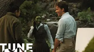 How They Built the Sets for the Wicked Movie | TUNE