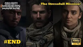 GOING DARK, THIS IS HOW TF141 WAS FORMED | CALL OF DUTY MODERN WARFARE (2019) | END | NO COMMENTARY