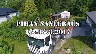 Pihan saneeraus - Sastamala