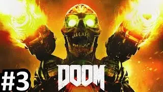 DOOM Campaign Gameplay Walkthrough #3 LIVE