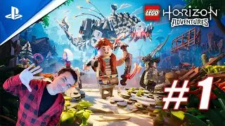LEGO Horizon Adventures (PS5) Gameplay Español ║ Cap 01 