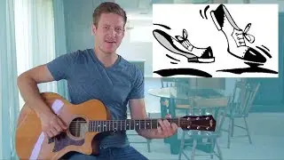 how to keep people's FEET TAPPING on guitar!