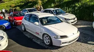 Редкие японские модели Honda, собранные в Steer By Grace!