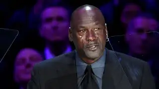 Michael Jordan Gives Emotional Speech at Celebration for Kobe and Gianna Bryant