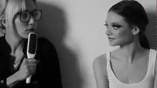 Carly Cohen's fashionable interview - dir: nicole anne robbins