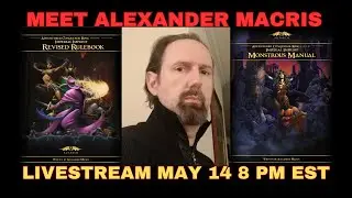 A Deep Dive Conversation With Alexander Macris of Autarch.  Creator of Adventurer Conqueror King