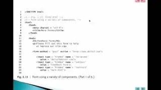 HTML5 Basic Form