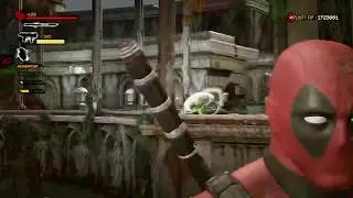 Deadpool final boss fight with marauders (ps4) - Ultraviolence difficulty