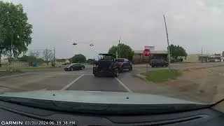 Driving thru the town of Hempstead, Texas. 2024