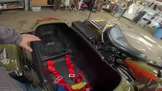 Harley-Davidson Made the Best Shovelhead Sidecar Rigs - Wahoo!