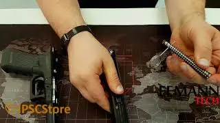 Eemann Tech Recoil System for Glock