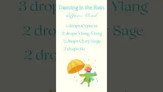 Dancing in the Rain Essential Oil Diffuser Blend