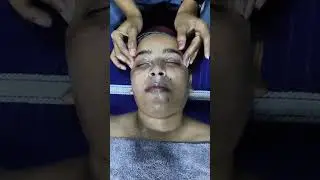 Full facial step #nice result#wite for end#daxa😯😊👍