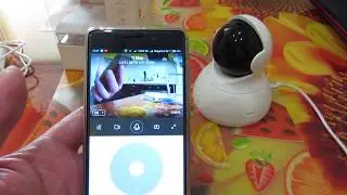 Xiaomi YI Dome IP Camera 720P  Не большой обзор.