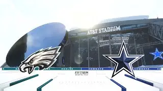 Madden NFL 26 - Philadelphia Eagles (6-3) Vs Dallas Cowboys (4-4) PS5 Simulation Week 10