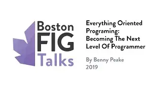 Everything Oriented Programing: Becoming The Next Level Of Programmer