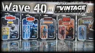 STAR WARS | The Vintage Collection WAVE 40 | #Keep375alive