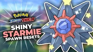 SHINY STARMIE from SPAWN RESETS!