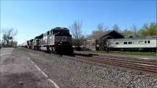 NS SD70M #2612 in Chesterton