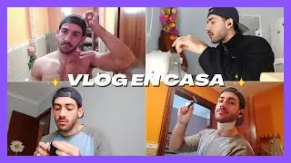pasa un d&iacute;a en casa conmigo 🏠 | self care vlog andaluz | Diego Hueso