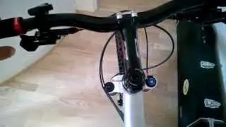 SRAM x7 2 speed shifter instead of Rockshox PushLoc