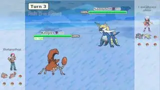 Kingler Sweeps