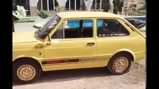 Seat 133 ( Abarth) de 1977