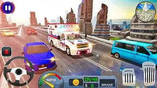Ambulance Rescue Driver Simulator - Hero Van Drive Emergency - 2023 Best Android Gameplay