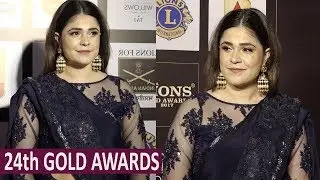 Meher Vij At 24th SOL Lions Gold Awards - 2018