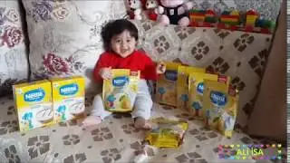 NESTLE 4#Nestle#ilkkaşa#первую#кашу