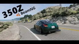 BeamNG. Drive - Nissan 350Z Low Ricer Mod!
