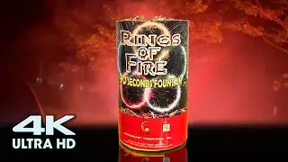 &ldquo;RING OF FIRE&rdquo; fountain by Leegendary Fireworks