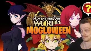 Secret Mogloween update! Yoshino Limited Time Event! AQWorlds AQW