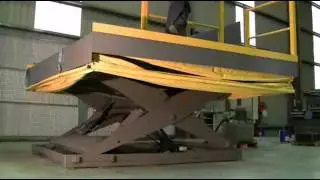 Safety Scissor Dock Lifts with Advanced Safety Features