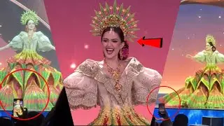 Look! All eyes are on Ahtisa Manalo's National Costume | Miss Universe 2025 NatCos Show