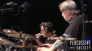 Snippet from @PercussiveArts   #PASIC2021 Kit & Tabla Kaida