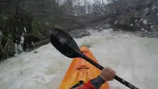 GoPro: Jones Creek Kayaking: Lower Resolution, Higher Water