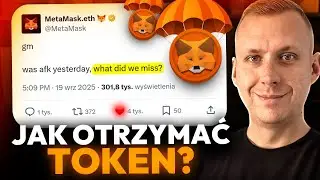 Token METAMASK potwierdzony! PORADNIK do Airdropa!