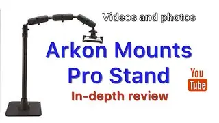 Arkon Mounts HD8RV29 Pro Stand for Videos & Photos (in-depth review)